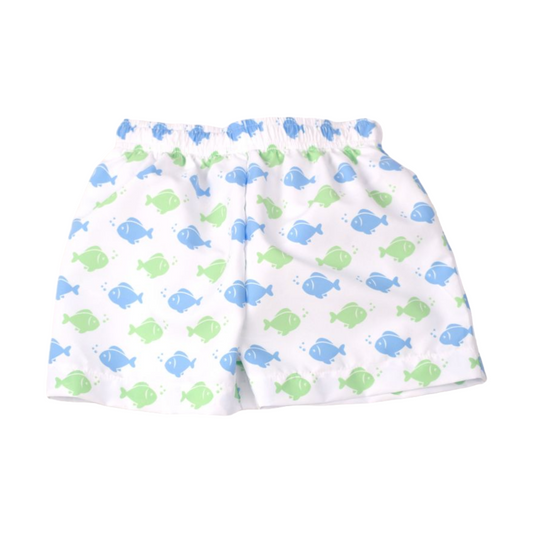 Funtasia Too Fish Swim Trunks