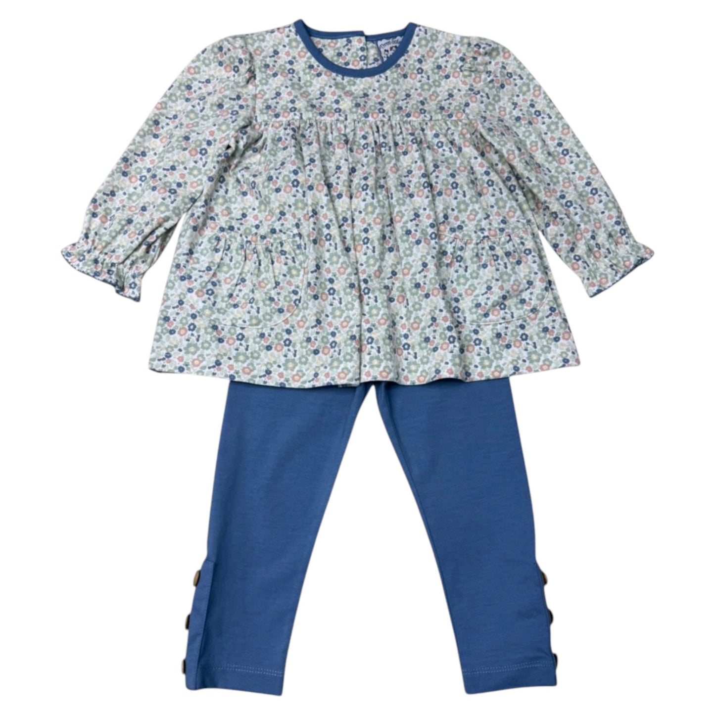 Three Sisters Vintage Ditsy Legging Set