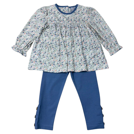 Three Sisters Vintage Ditsy Legging Set