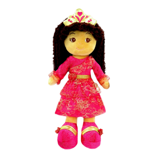 Girlz N Dollz Lola Princess Baby Doll