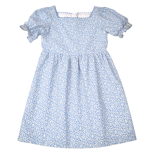 Funtasia Too Vintage Floral Puff Sleeve Dress