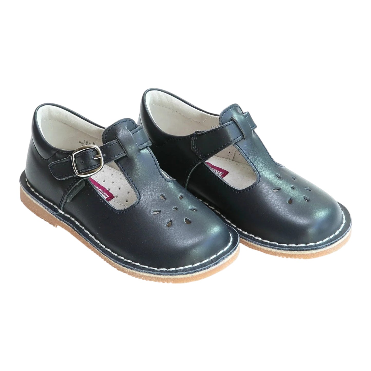 L'Amour Joy Classic Leather T-Strap Mary Jane