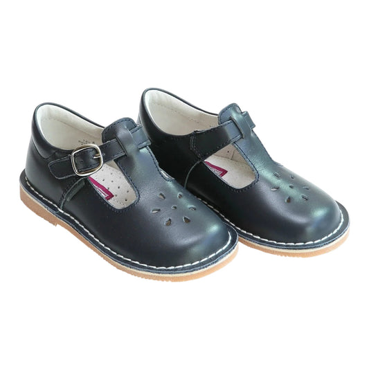 L'Amour Joy Classic Leather T-Strap Mary Jane