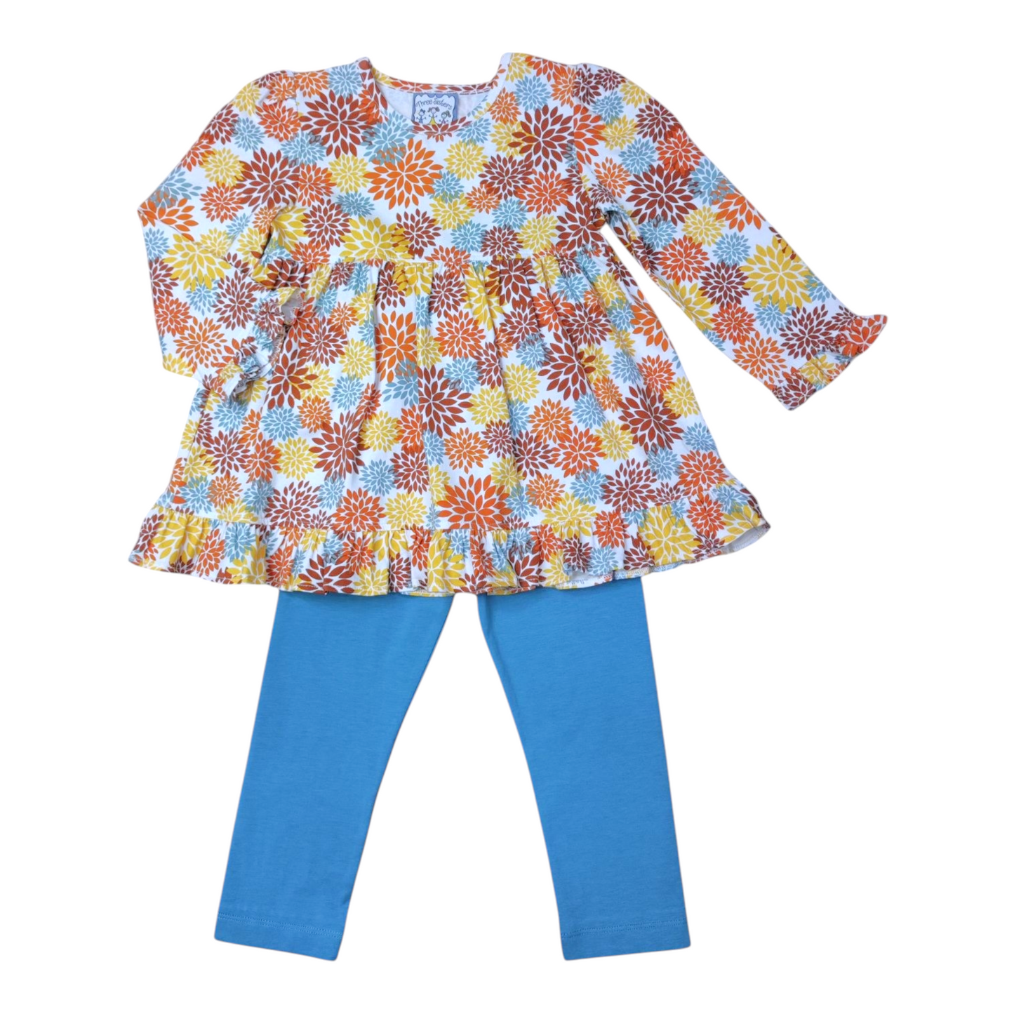 Three Sisters Majestic Mums Legging Set