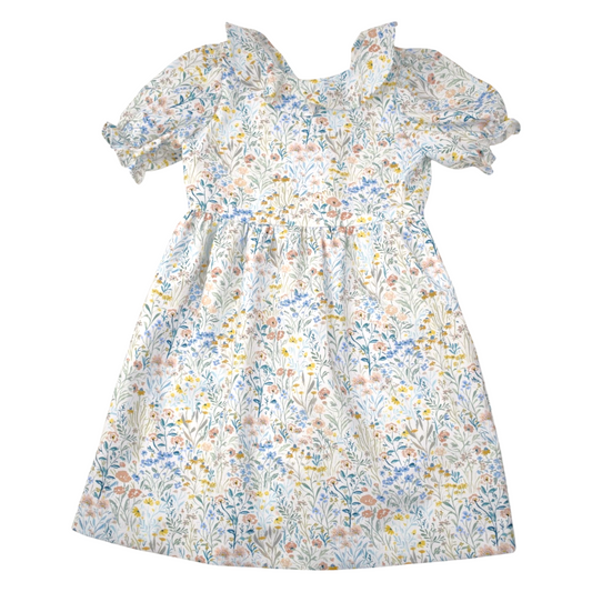 Funtasia Too Willow Floral Flounce Dress