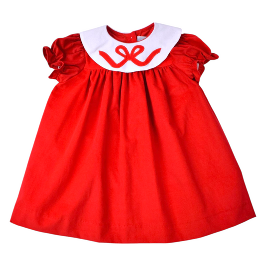 Funtasia Too Bow Corduroy Float Dress