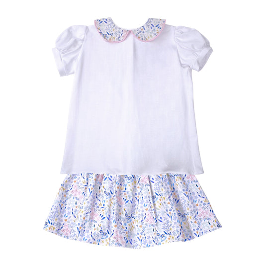 Funtasia Too Floral Skirt Set