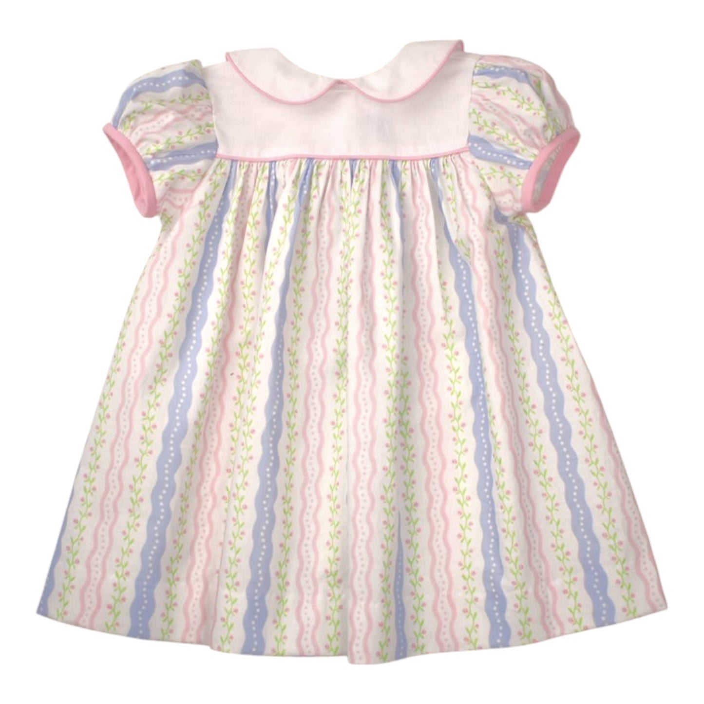 Funtasia Too Floral Stripe Float Dress