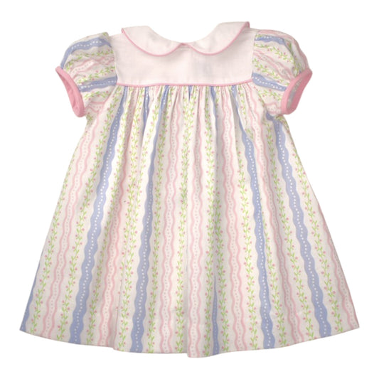 Funtasia Too Floral Stripe Float Dress