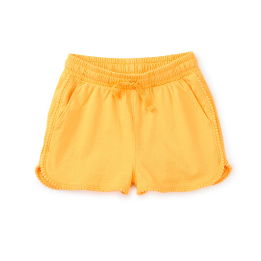 Tea Pom Pom Gym Shorts