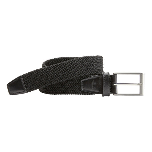 Johnston & Murphy Woven Stretch Belt