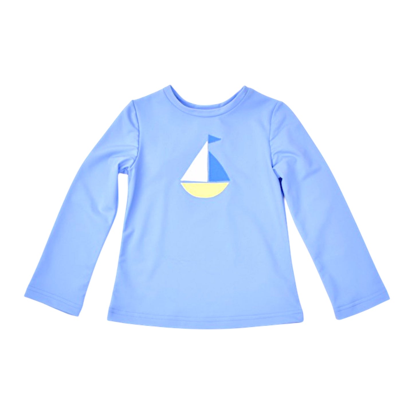 Funtasia Too Boat Rash Guard Swim Shirt
