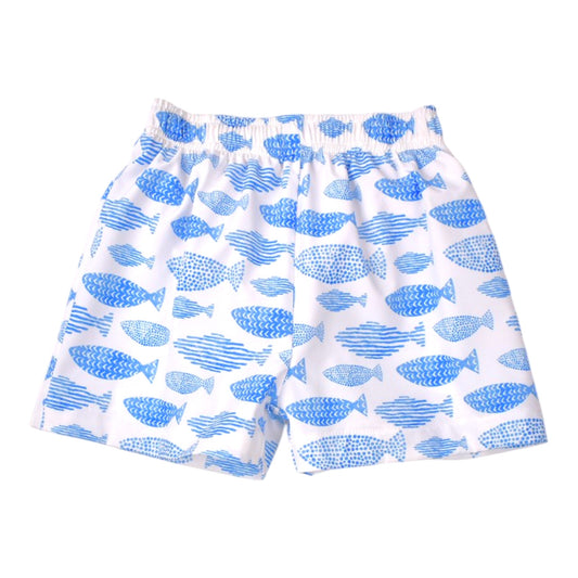 Funtasia Too Fish Swim Trunks