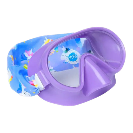 Splash Swim Goggles Rainbow Unicorn Youth Mask