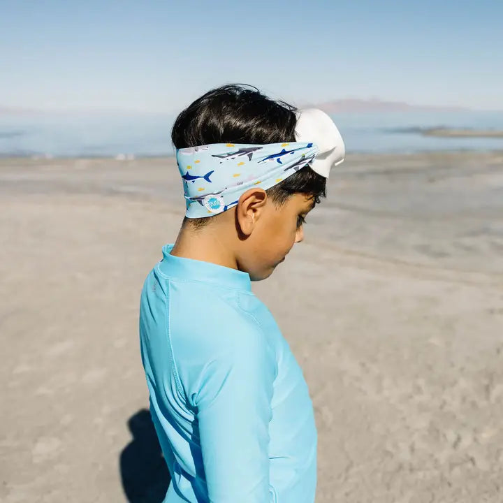 Splash Swim Goggles Shark Attack Youth Mask