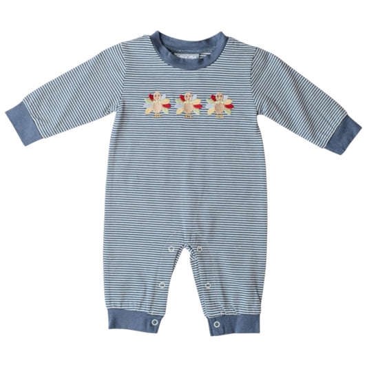 Three Sisters Turkey Lurkey Romper
