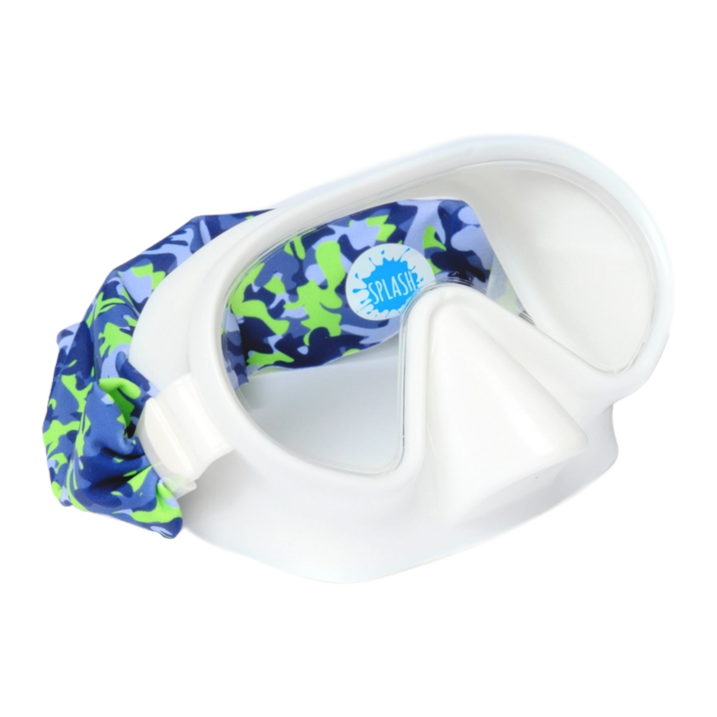 Splash Swim Goggles Camo Swim Mask