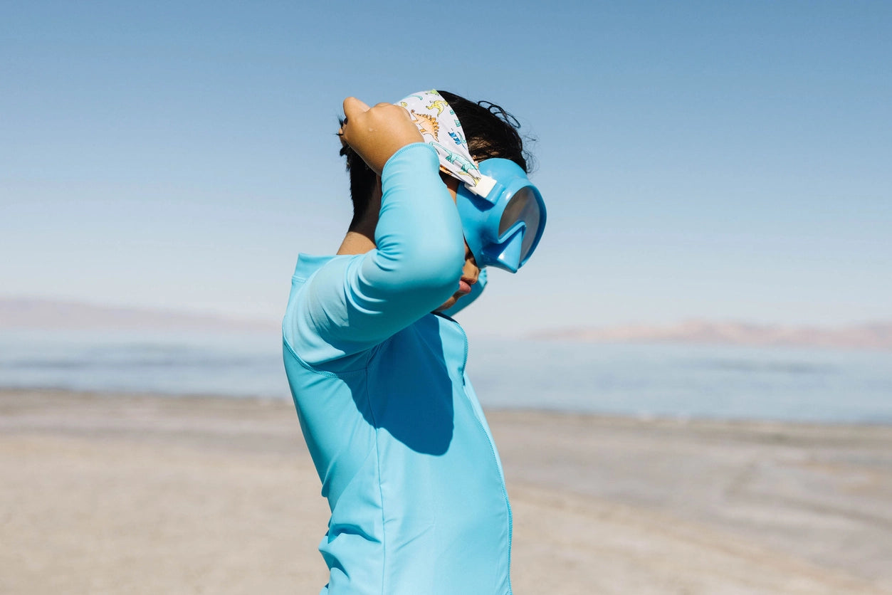 Splash Swim Goggles Dino Swim Mask