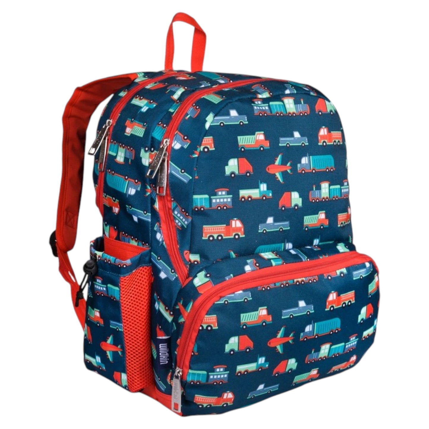 Wildkin Transportation 17 Inch Backpack