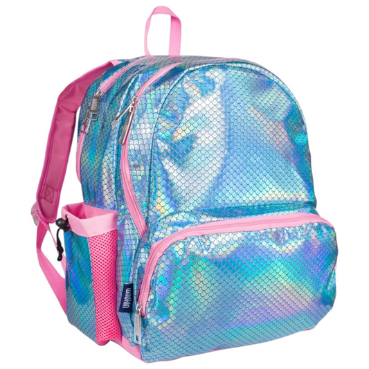 Wildkin Mermaid Scales 17 inch Backpack