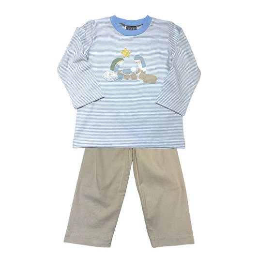 True Boy's Manger Pant Set