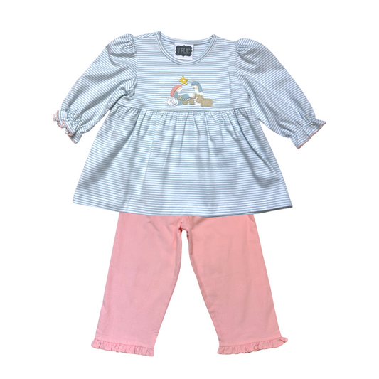 True Girl's Manger Pant Set