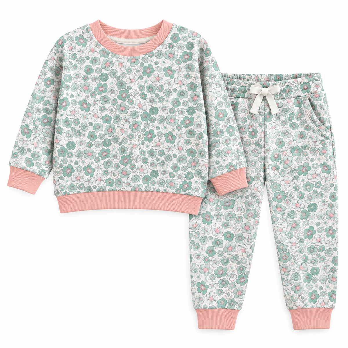 Sage And Lily Floral Jogger Set