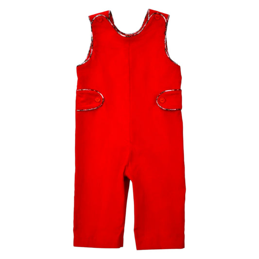 Funtasia Too Christmas Plaid Cording Tab Jon Jon