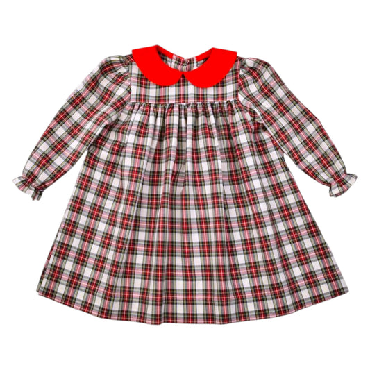 Funtasia Too Christmas Plaid Float Dress
