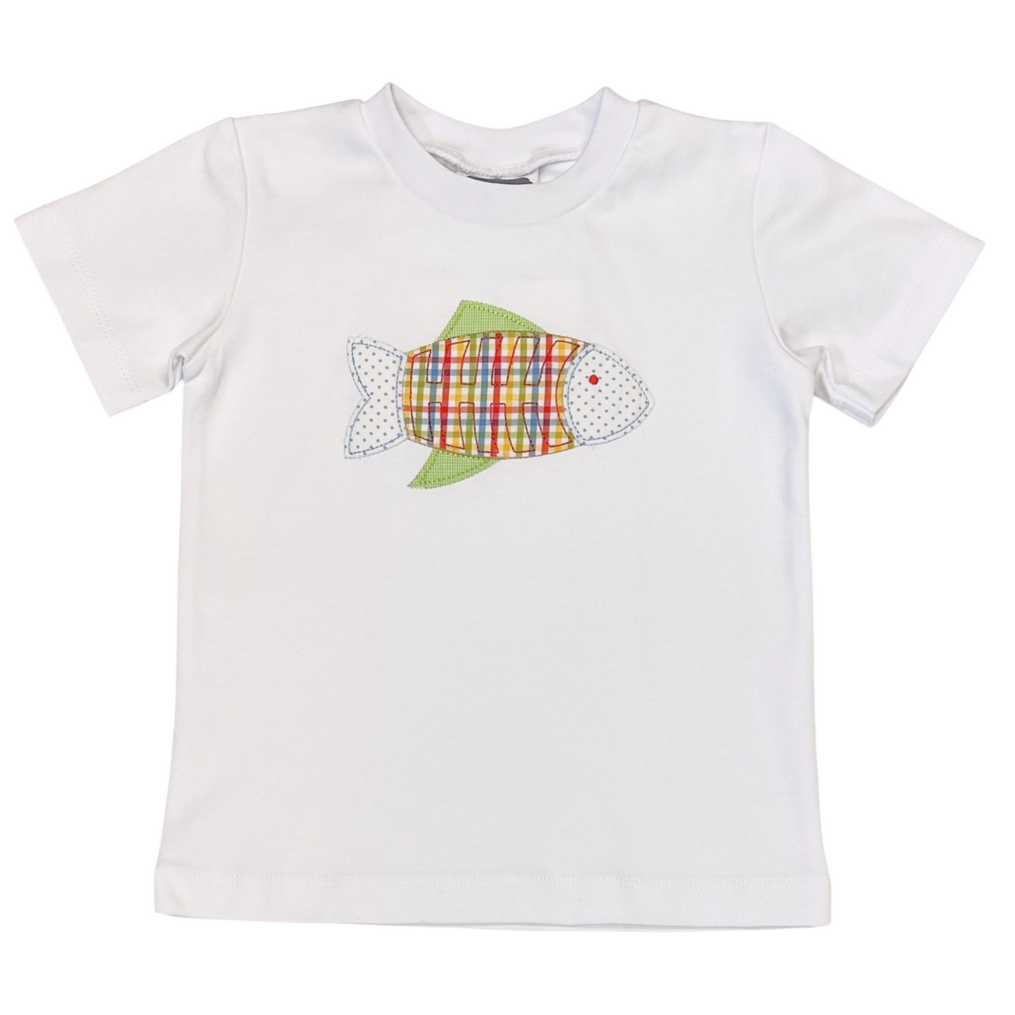 True Fishing Applique Short Set