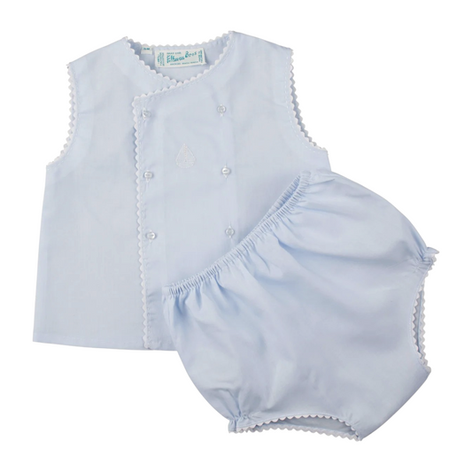 Feltman Brothers Sailboat Diaper Set