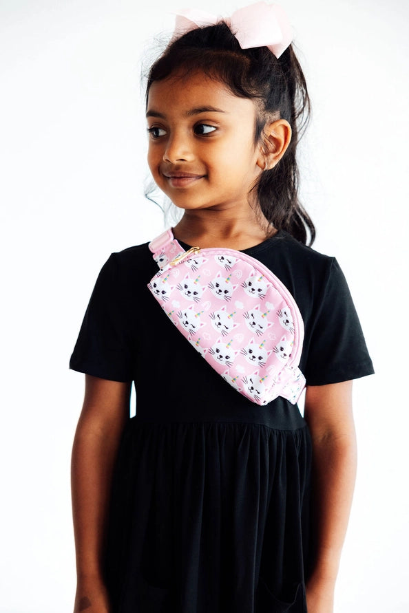 Mila Rose Unicorn Kitties Belt Bag