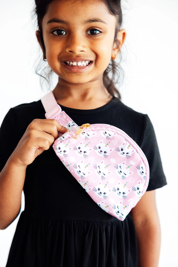 Mila Rose Unicorn Kitties Belt Bag
