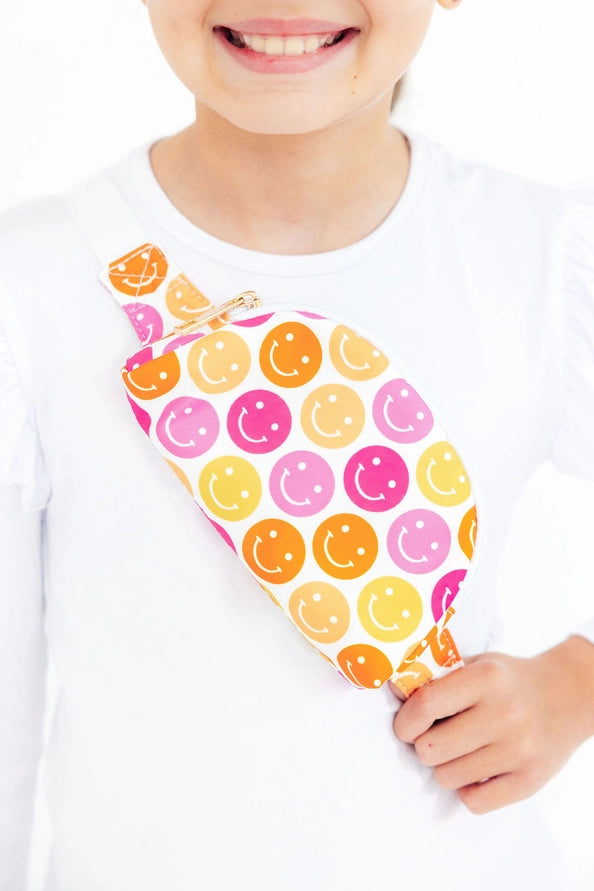 Mila & Rose Don't Worry, Be Hippy Belt Bag