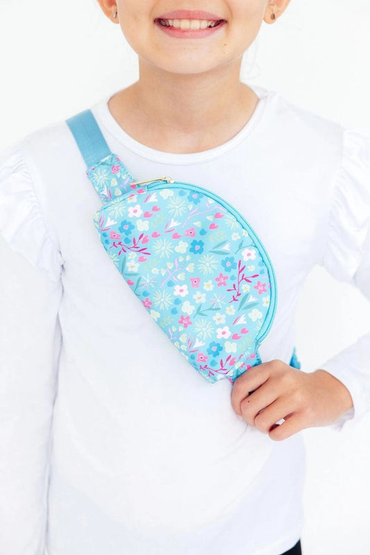 Mila & Rose Springtime Splendor Belt Bag
