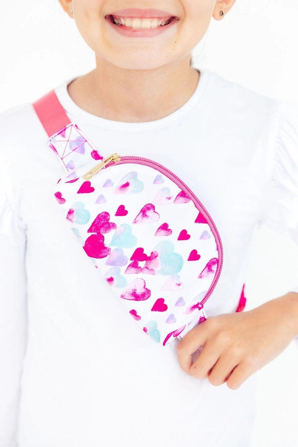 Mila & Rose Light Hearted Belt Bag