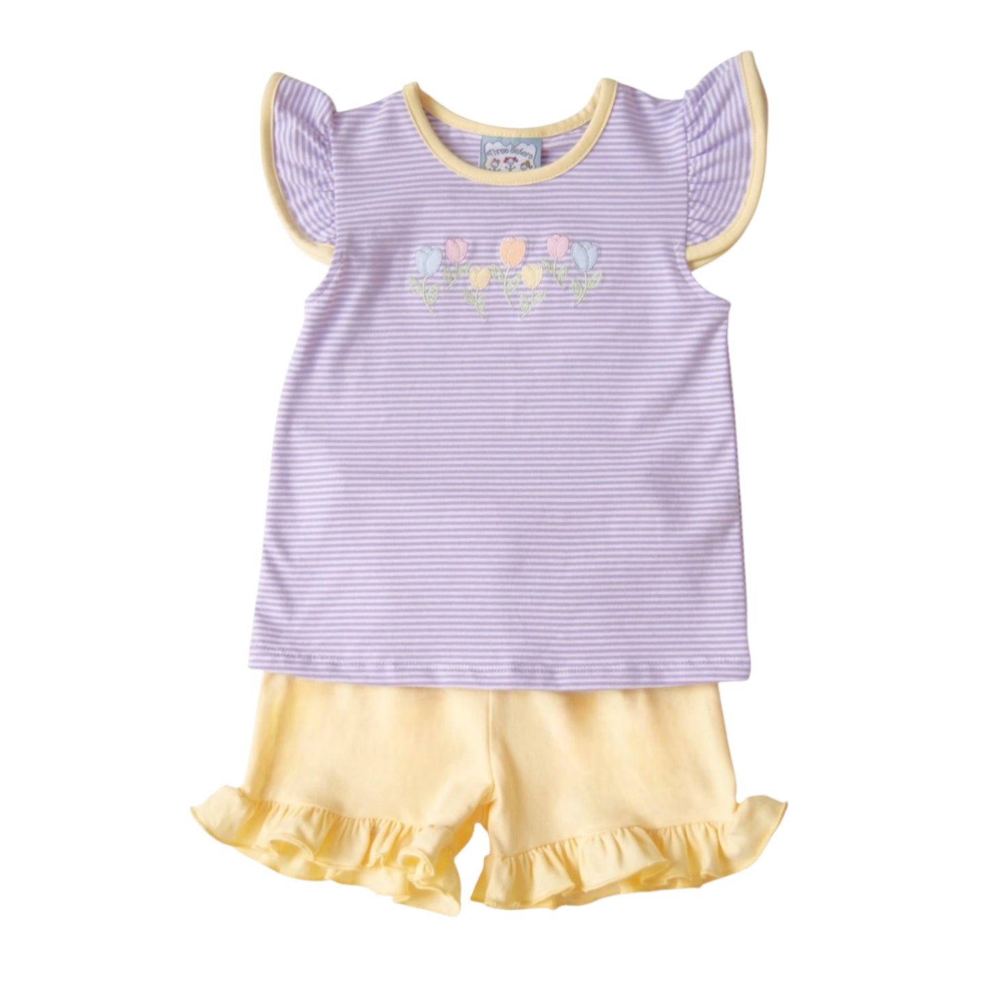 Three Sisters Tulip Short Set