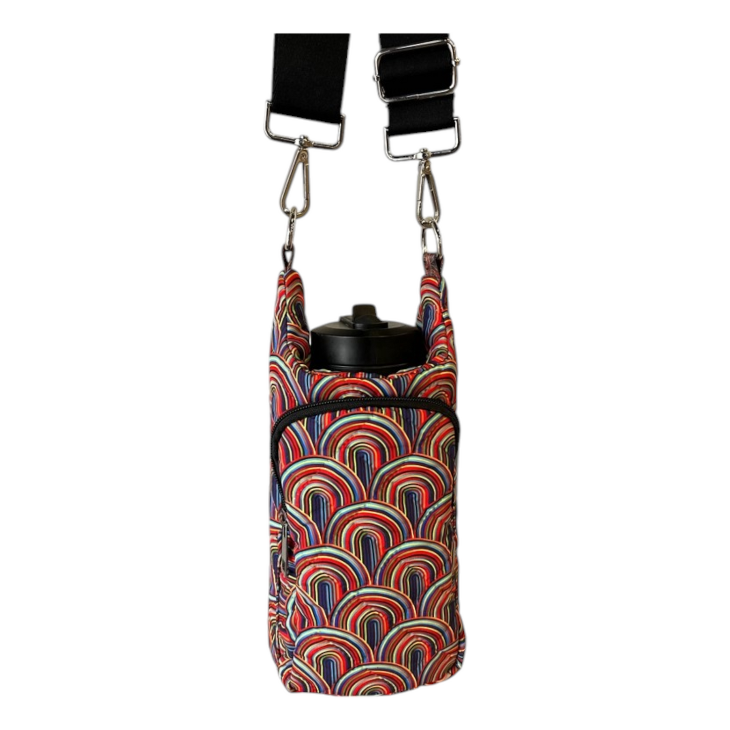 Mavi Bandz Hydro Puffer Water Bottle Crossbody Bag