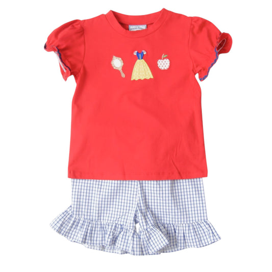 Three Sisters Princess Short Set