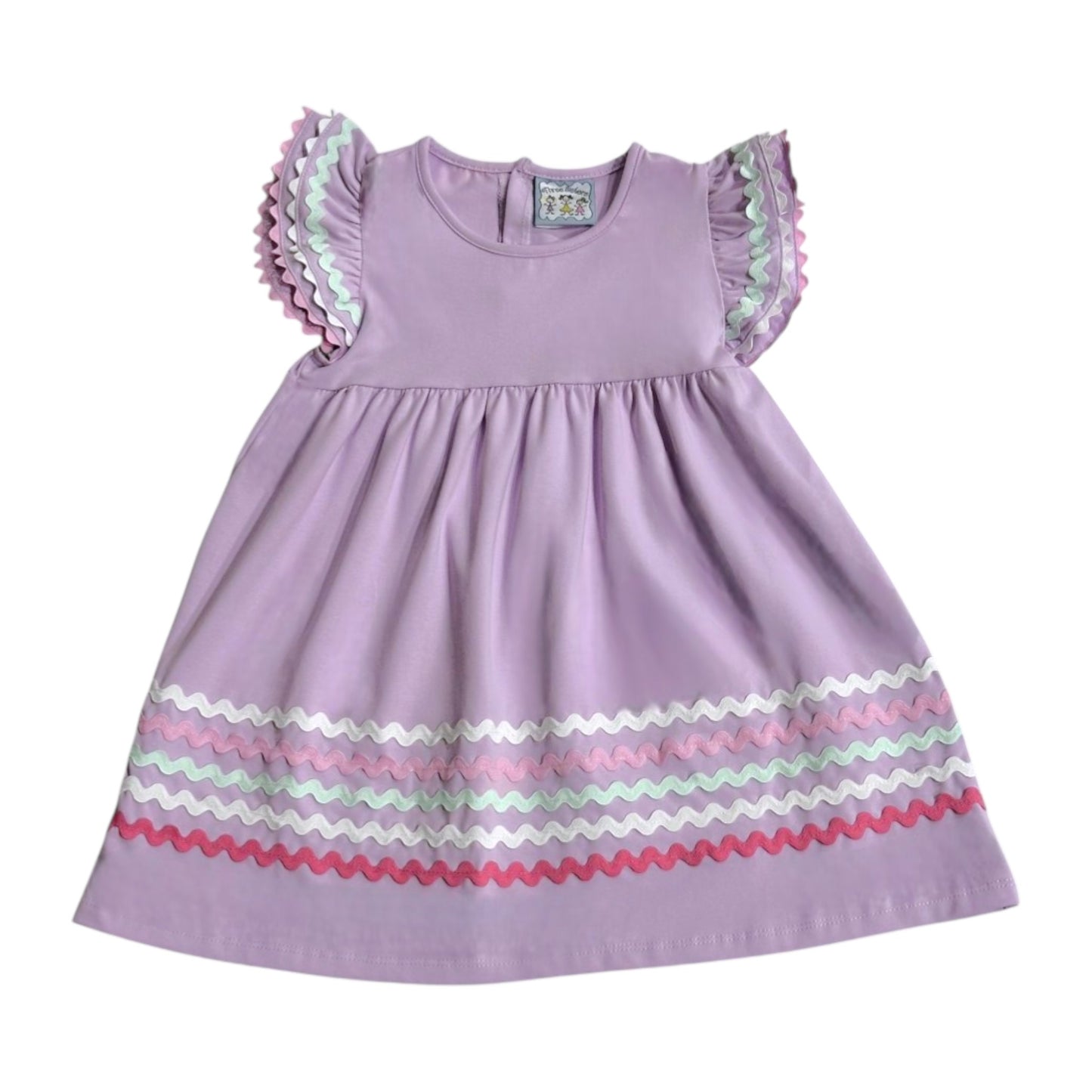 Three Sisters Ric Rac Dress