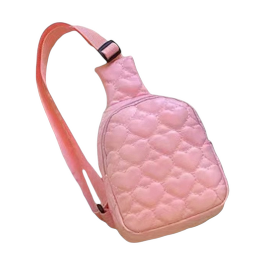 Mavi Bandz Happy Hearts Mini Sling Crossbody Bag