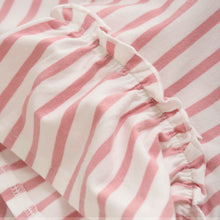 Load image into Gallery viewer, Creamie Short Sleeve Stripe Dress