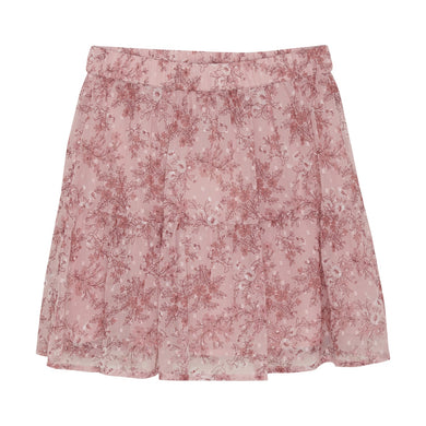 Creamie Flower Dobby Skirt