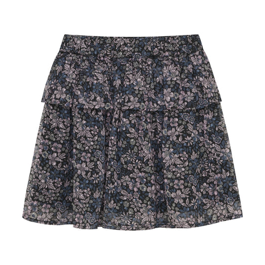 Creamie Flower Dobby Skirt