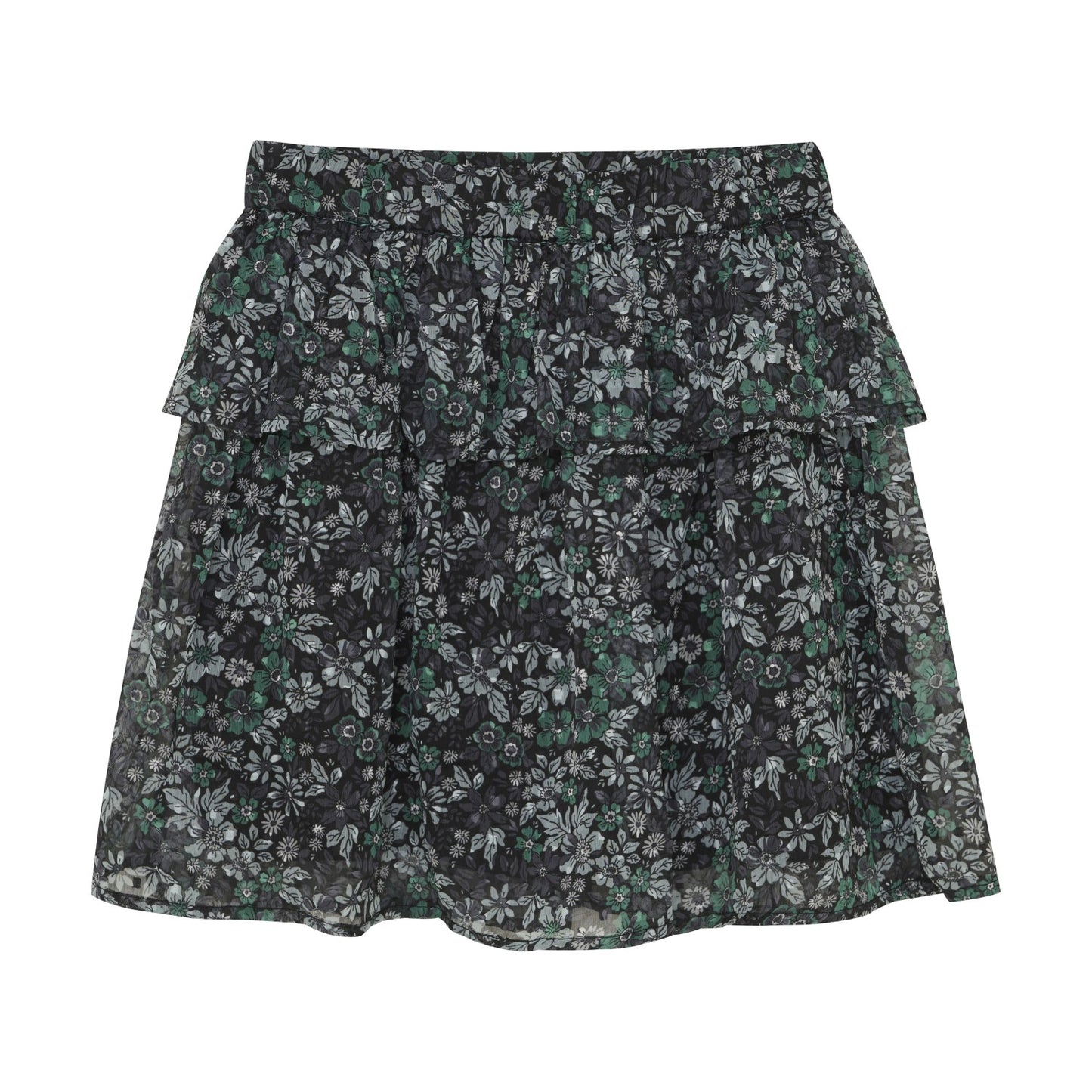 Creamie Flower Dobby Skirt