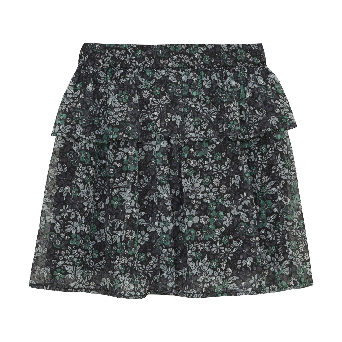 Creamie Flower Dobby Skirt