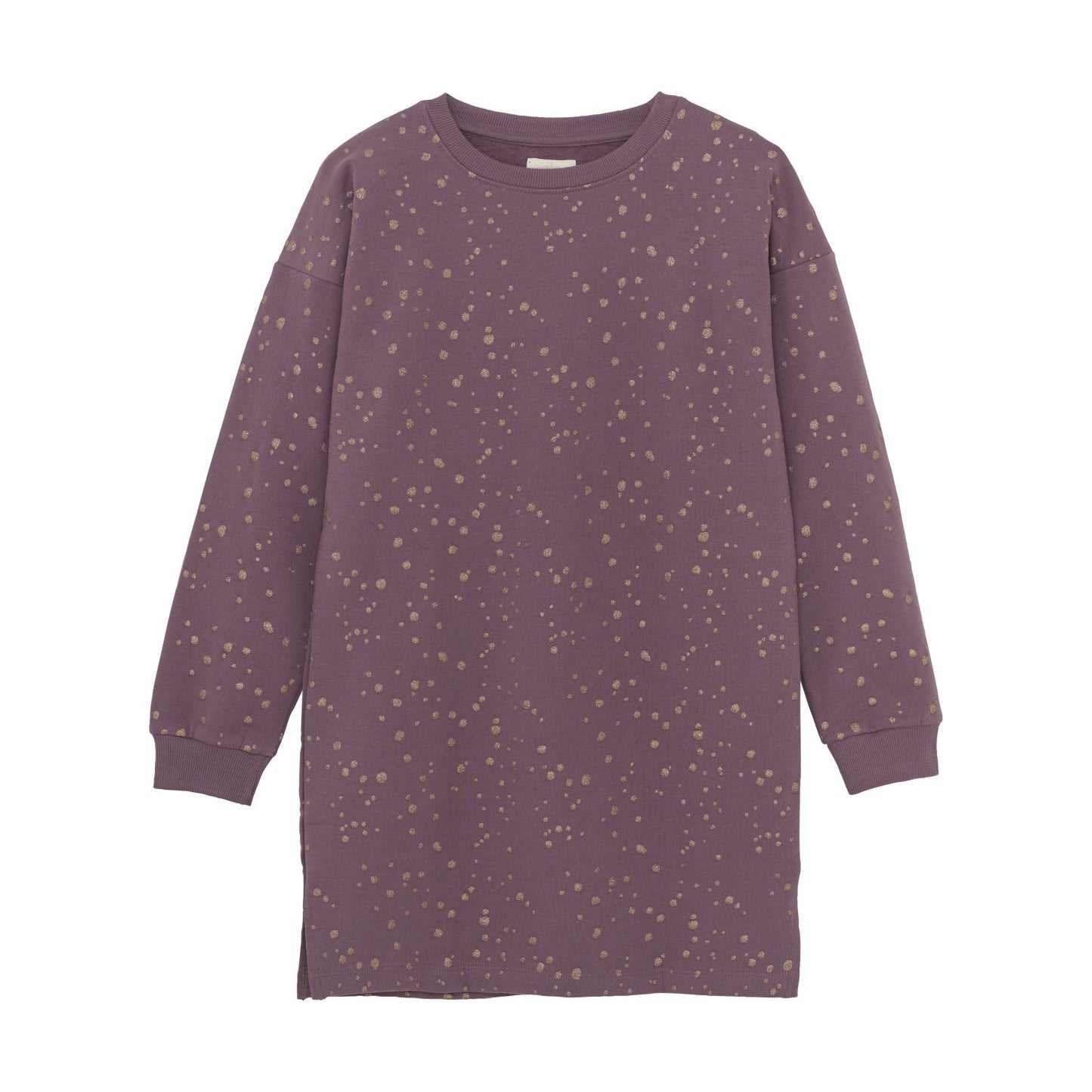 Creamie Sweatshirt Gold Dress