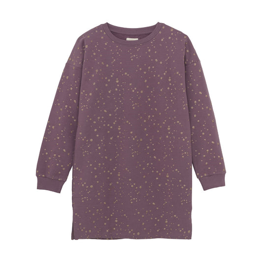 Creamie Sweatshirt Gold Dress