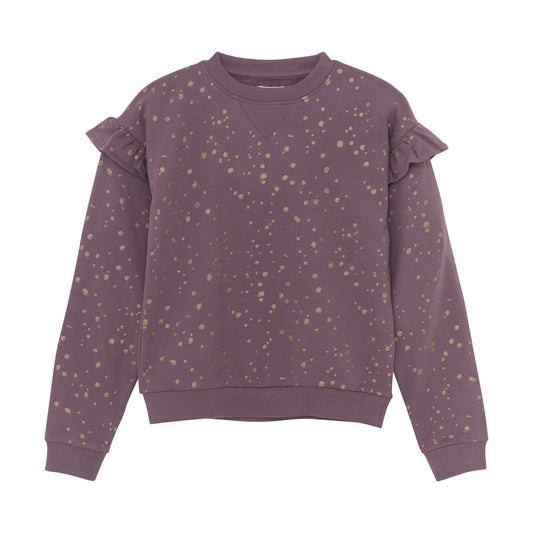 Creamie Sweatshirt Gold Top