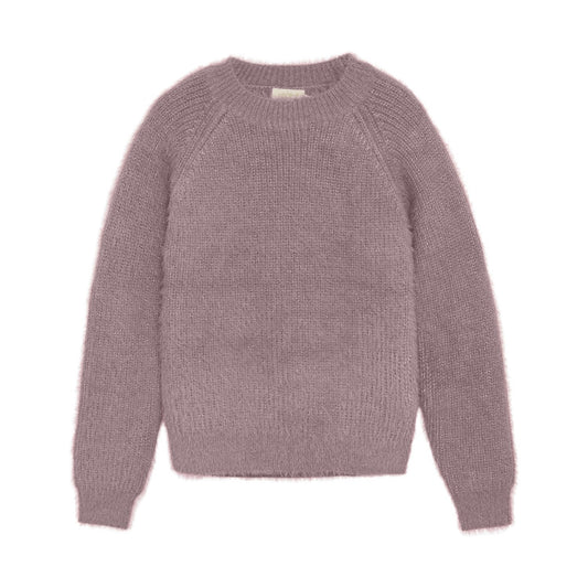 Creamie Glitter Knit Pullover Sweater